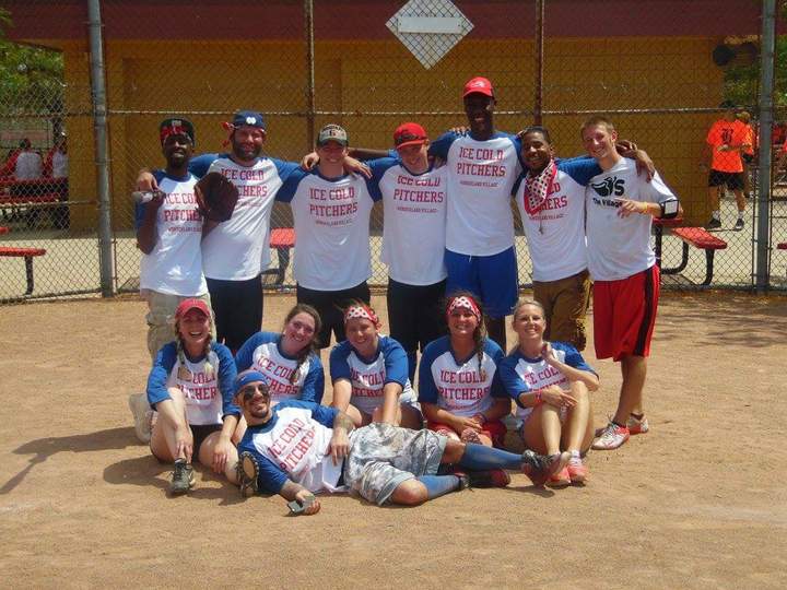 Ice Cold Pitchers T-Shirt Photo