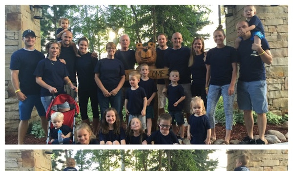 Winegar Family In Park City, Utah 2016 T-Shirt Photo