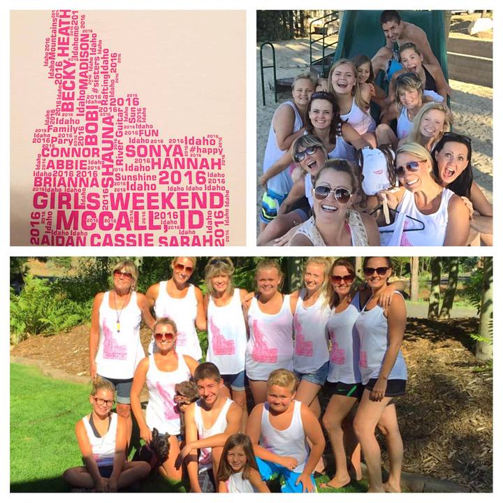 Girls Weekend Summer 2016 T-Shirt Photo