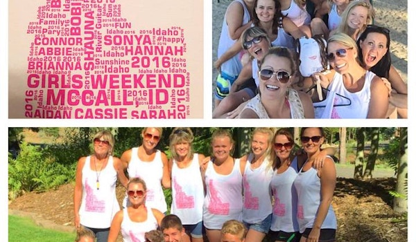 Picture of Girls Weekend Summer 2016 Custom T-Shirt Design Girls Weekend Summer 2016 T-Shirt Photo