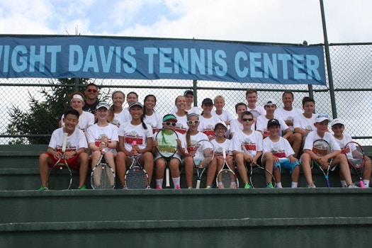 Madison, Wi Tennis Team Wins Midwest Junior Tennis Tourney In St. Louis T-Shirt Photo