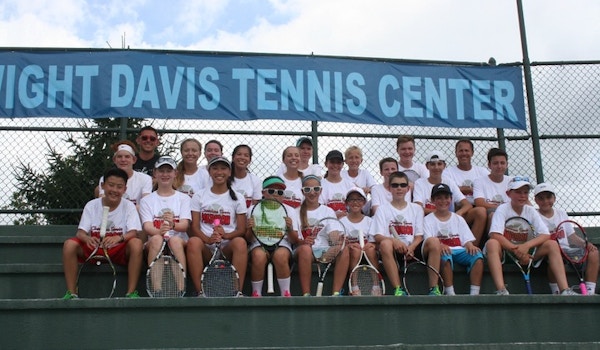 Madison, Wi Tennis Team Wins Midwest Junior Tennis Tourney In St. Louis T-Shirt Photo