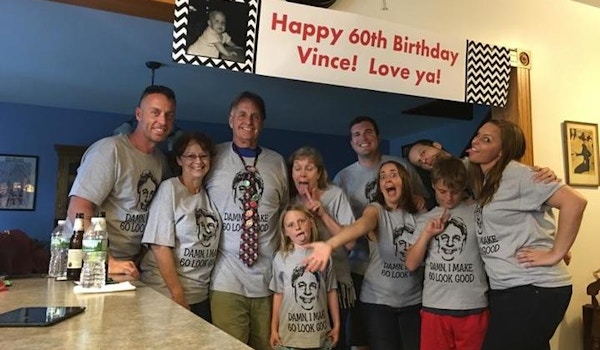 Grandpa's 60th! T-Shirt Photo