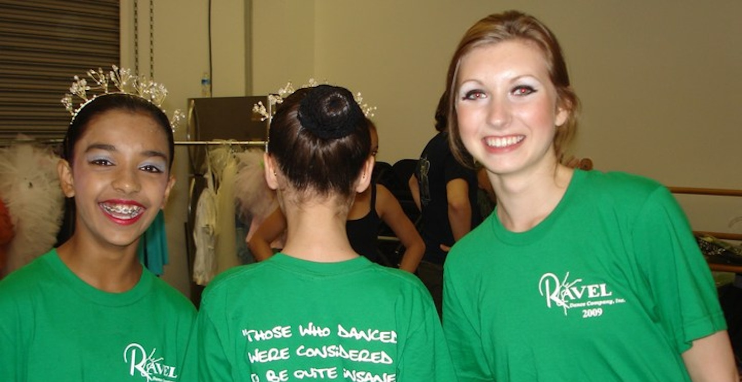 Ravel Dance Company 2009 T-Shirt Photo