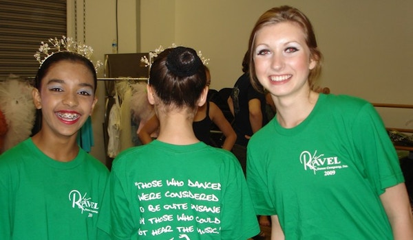 Ravel Dance Company 2009 T-Shirt Photo