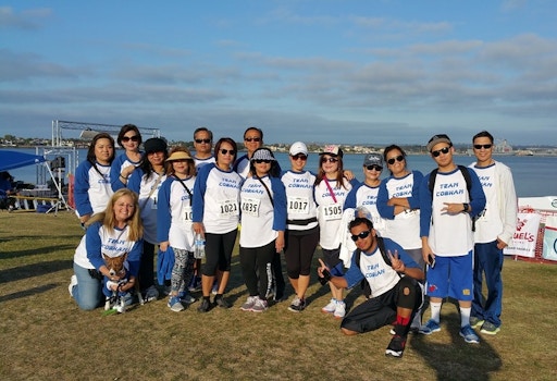 Team Walk For A Great Cause. T-Shirt Photo