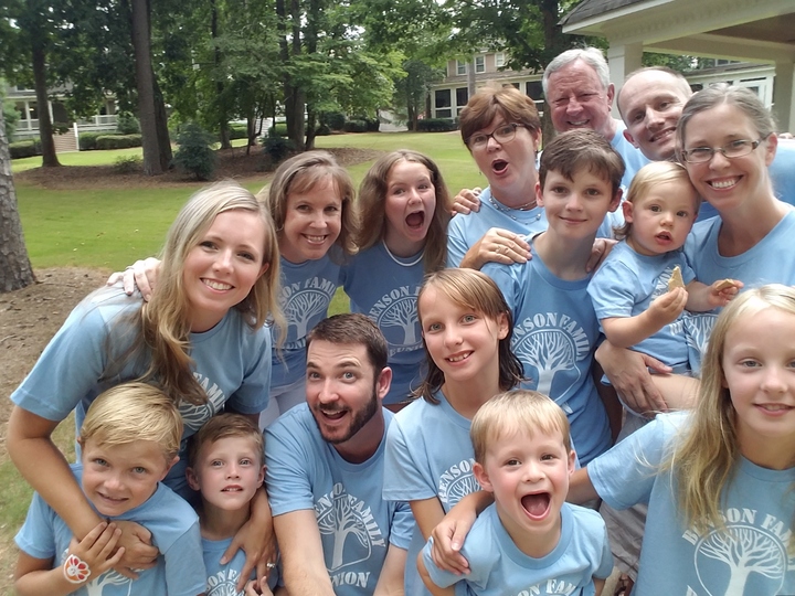 Benson Family Reunion T-Shirt Photo