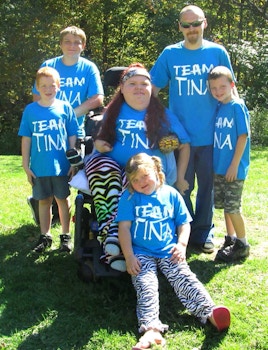 Team Tina T-Shirt Photo