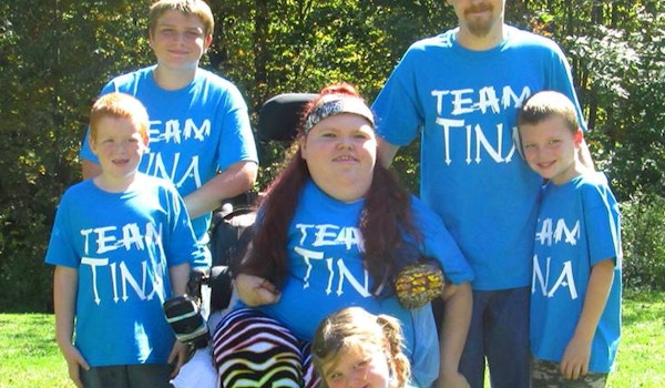 Team Tina T-Shirt Photo