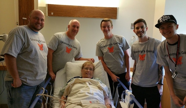 Picture of Grammy's Gang Custom T-Shirt Design Grammy's Gang T-Shirt Photo