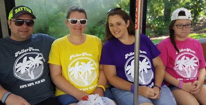 Fuller Family Disney Trip T-Shirt Photo