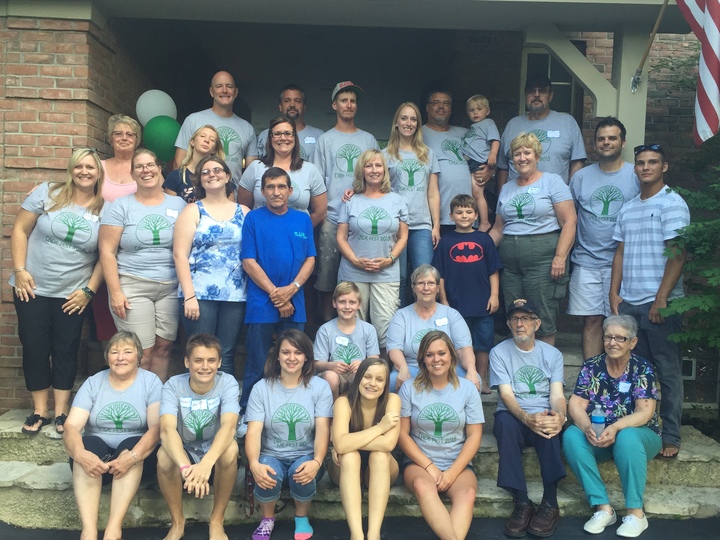 Cade Fest Family Reunion 2016 T-Shirt Photo