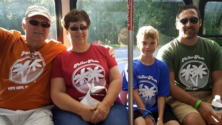 Fuller Family Disney Trip2 T-Shirt Photo