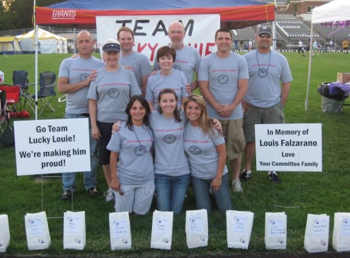 Go Team Lucky Louie! T-Shirt Photo