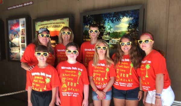 Picture of Grandma Camp 2016 Custom T-Shirt Design Grandma Camp 2016 T-Shirt Photo