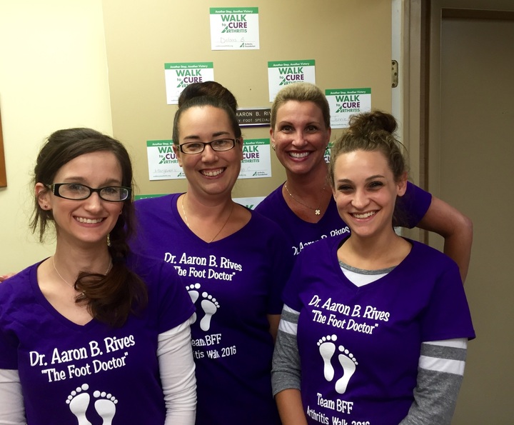 Arthritis Walk 2016 T-Shirt Photo