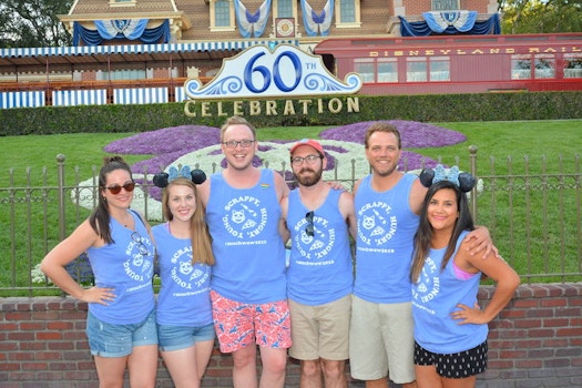 The Happiest Place On Earth T-Shirt Photo
