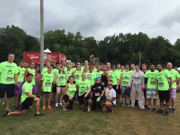Michigan Warrior Dash T-Shirt Photo