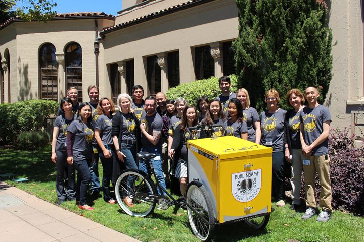 "The Library" T-Shirt Photo