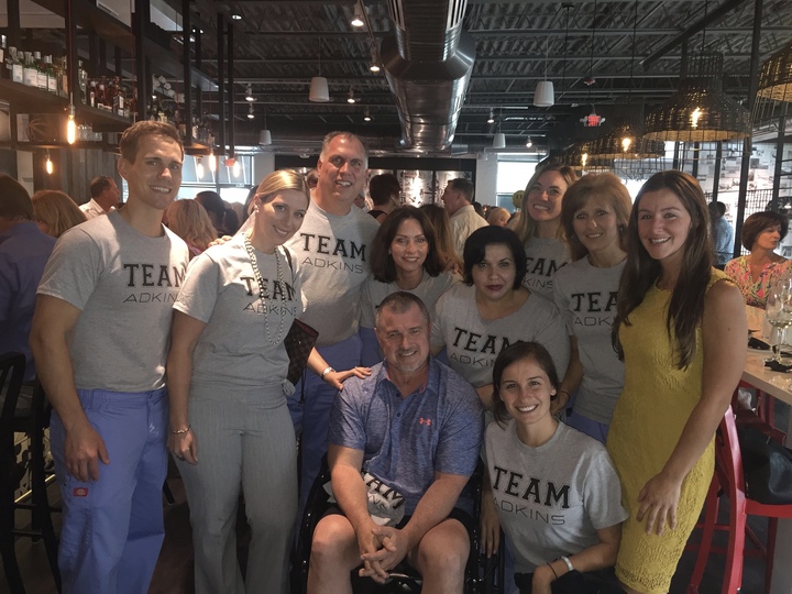 Team Adkins T-Shirt Photo