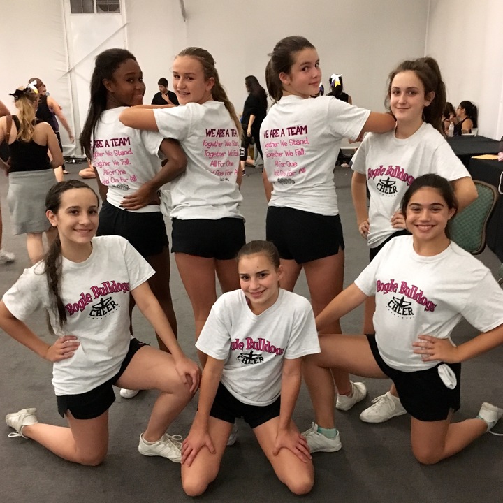 Team Spirit T-Shirt Photo