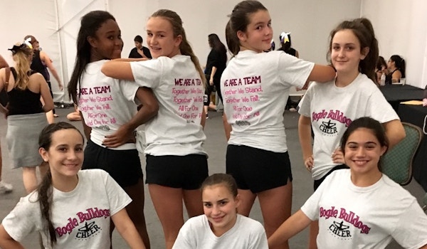 Picture of Team Spirit Custom T-Shirt Design Team Spirit T-Shirt Photo