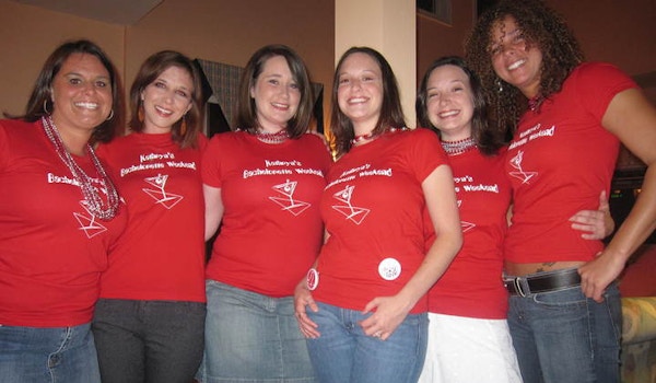 Picture of Bachelorette Party! Custom T-Shirt Design Bachelorette Party! T-Shirt Photo