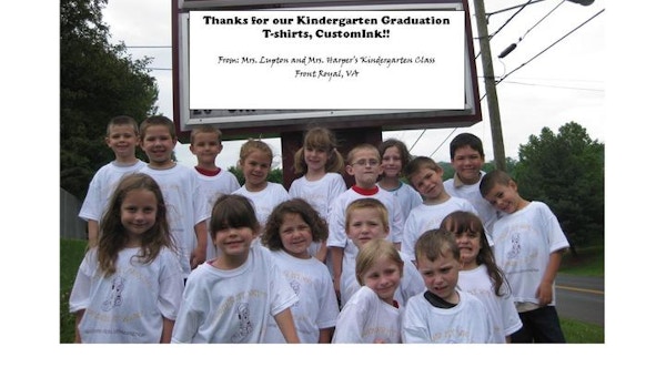 Kindergarten Graduation T-Shirt Photo
