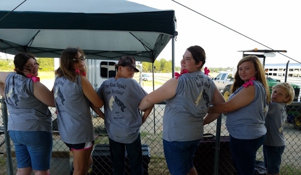 Picture of The Goat Squad Has Arrived Custom T-Shirt Design The Goat Squad Has Arrived T-Shirt Photo