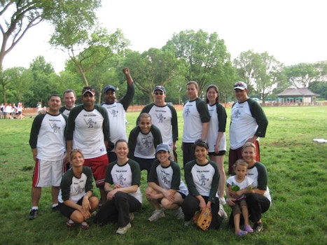 Sons Of Pitches Softball Team T-Shirt Photo