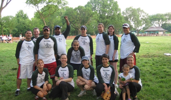 Sons Of Pitches Softball Team T-Shirt Photo