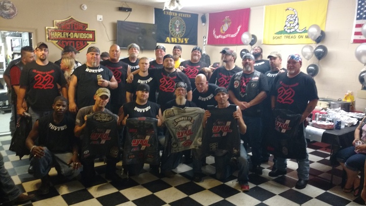 Bykr Broz T-Shirt Photo