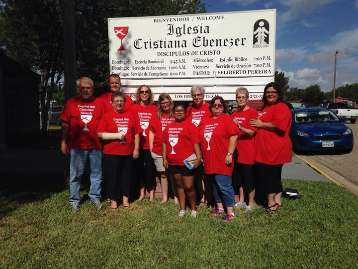 Chcc Mission Team In Los Fresnos Texas From Iowa T-Shirt Photo