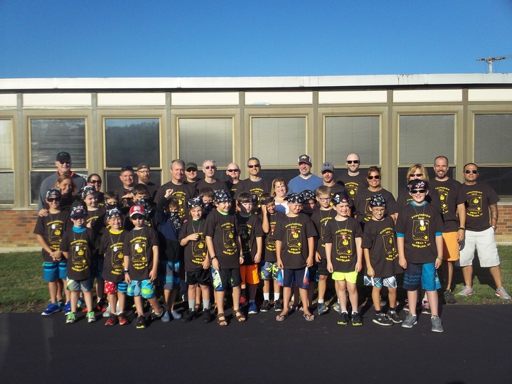 Pack 4 Hamburg Ny Headed For A Weekend Of Fun At Cub Scout Camp! T-Shirt Photo