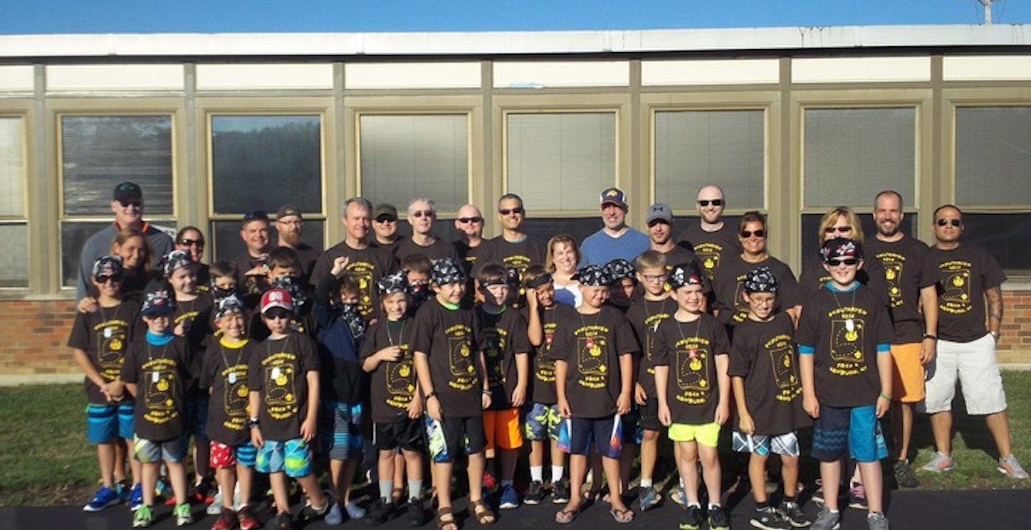 Pack 4 Hamburg Ny Headed For A Weekend Of Fun At Cub Scout Camp! T-Shirt Photo