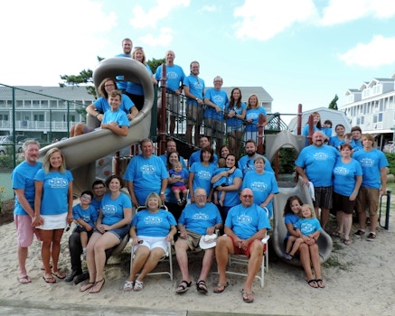 2016 Bethany Beach Family Reunion T-Shirt Photo