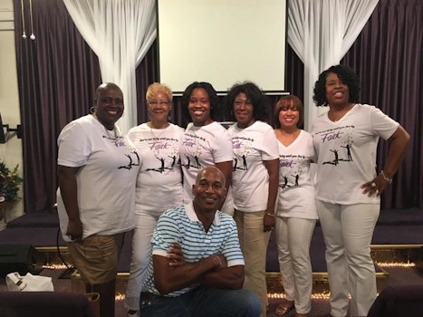 Love Center Family Church & Faith Coach Dr. Joseph Hill T-Shirt Photo