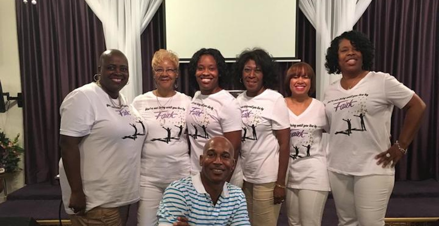 Love Center Family Church & Faith Coach Dr. Joseph Hill T-Shirt Photo