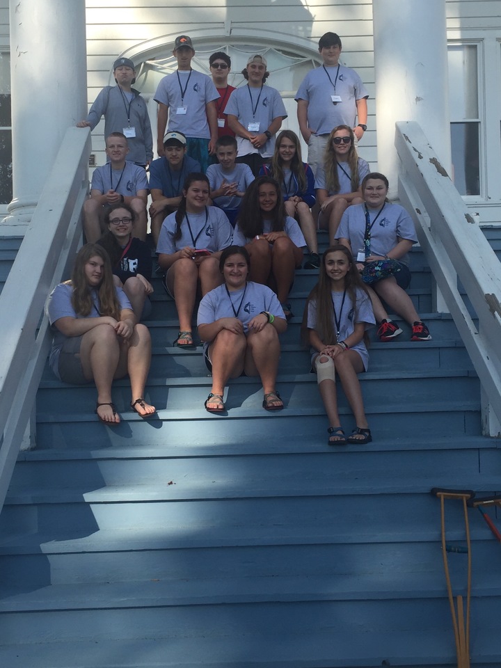 Lake Junaluska, Nc  T-Shirt Photo