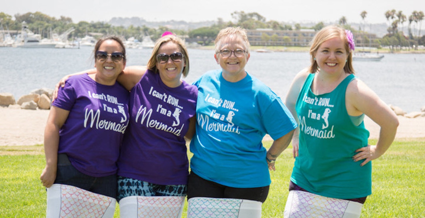 Picture of Mermaids For Life Custom T-Shirt Design Mermaids For Life T-Shirt Photo