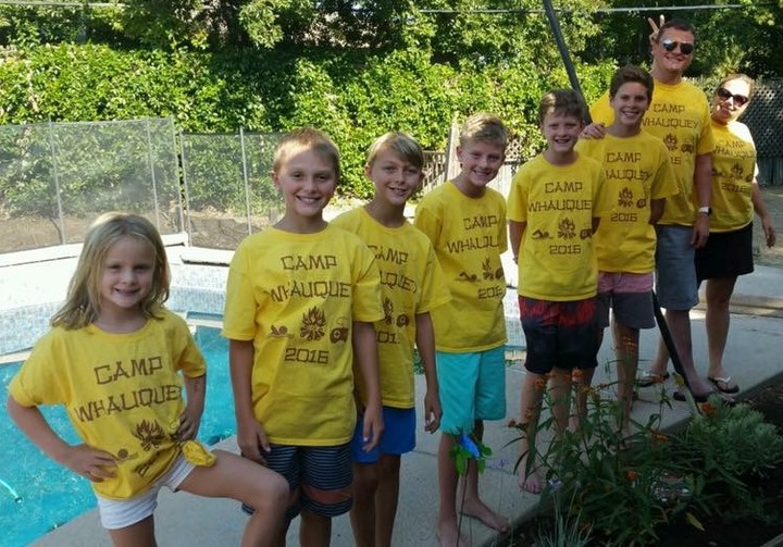 Camp Whauquey Bunk 5! T-Shirt Photo