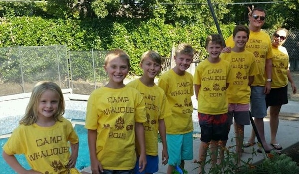 Camp Whauquey Bunk 5! T-Shirt Photo