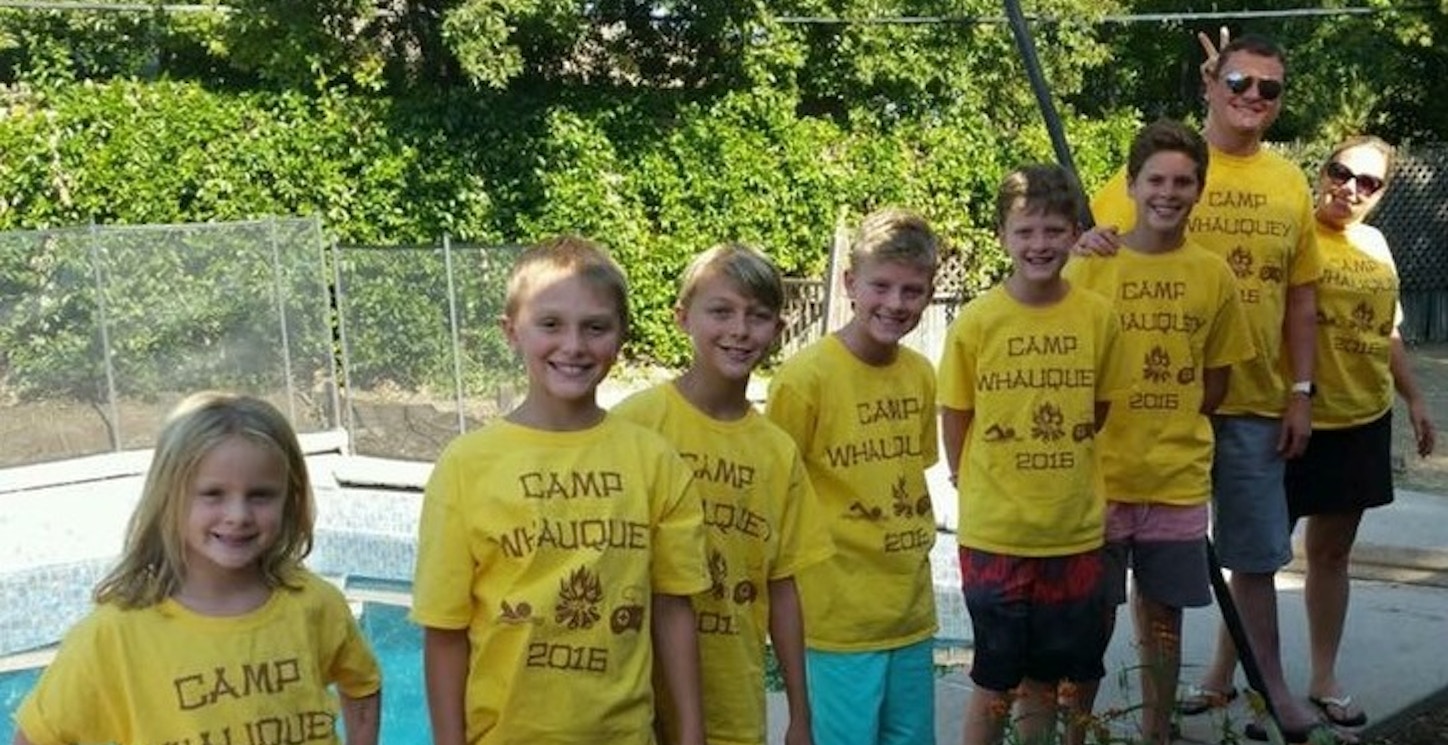 Camp Whauquey Bunk 5! T-Shirt Photo