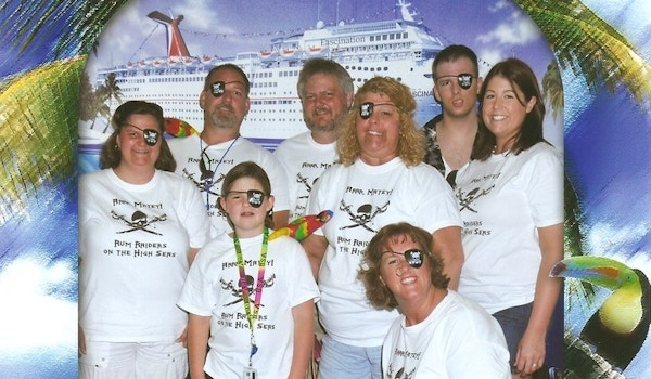 Arr, Matey!  Rum Raiders Rule The High Seas! T-Shirt Photo