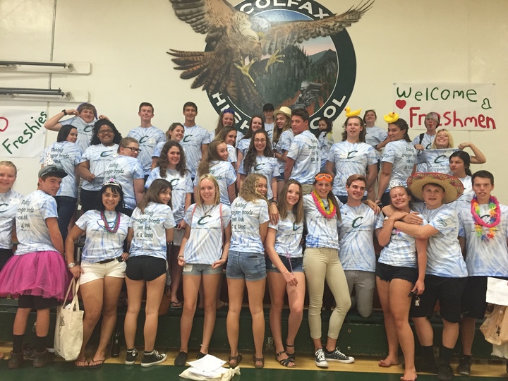 Chs Link Crew 2016 17 T-Shirt Photo