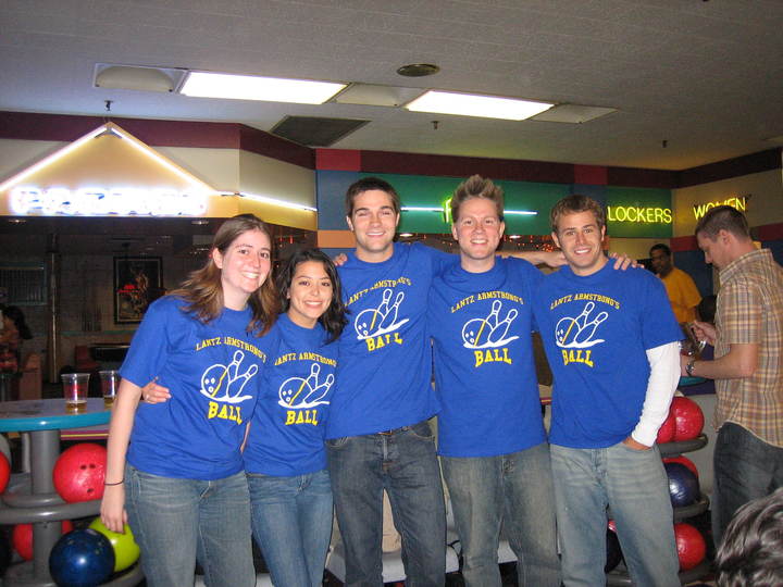 Lantz Armstrong's Ball T-Shirt Photo