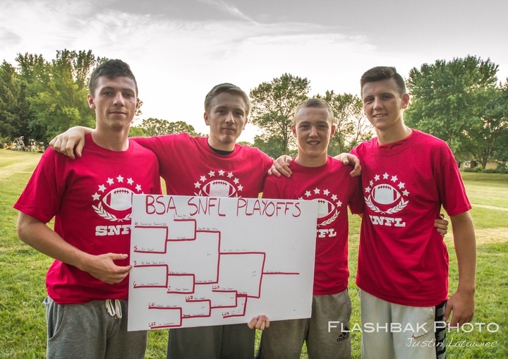 Bsa Snfl Champions T-Shirt Photo