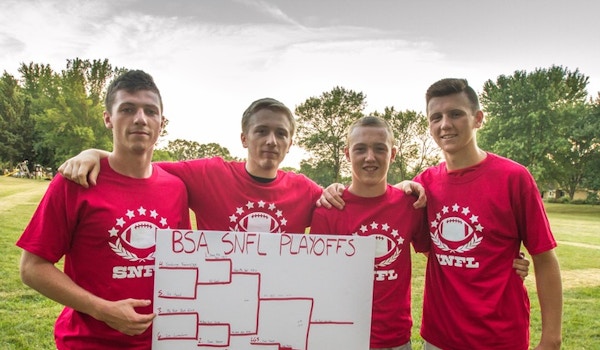 Picture of Bsa Snfl Champions Custom T-Shirt Design Bsa Snfl Champions T-Shirt Photo