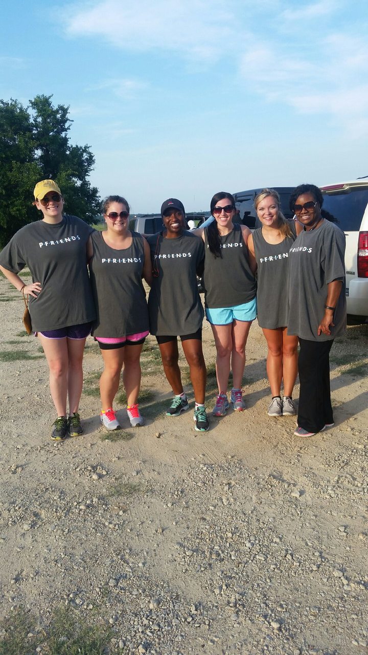 Miles For Melanoma With My Pfriends T-Shirt Photo