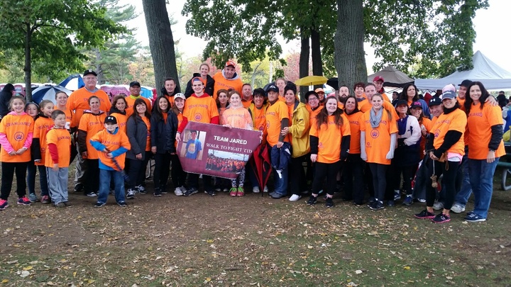 Jdrf One Walk 2015   Team Jared T-Shirt Photo